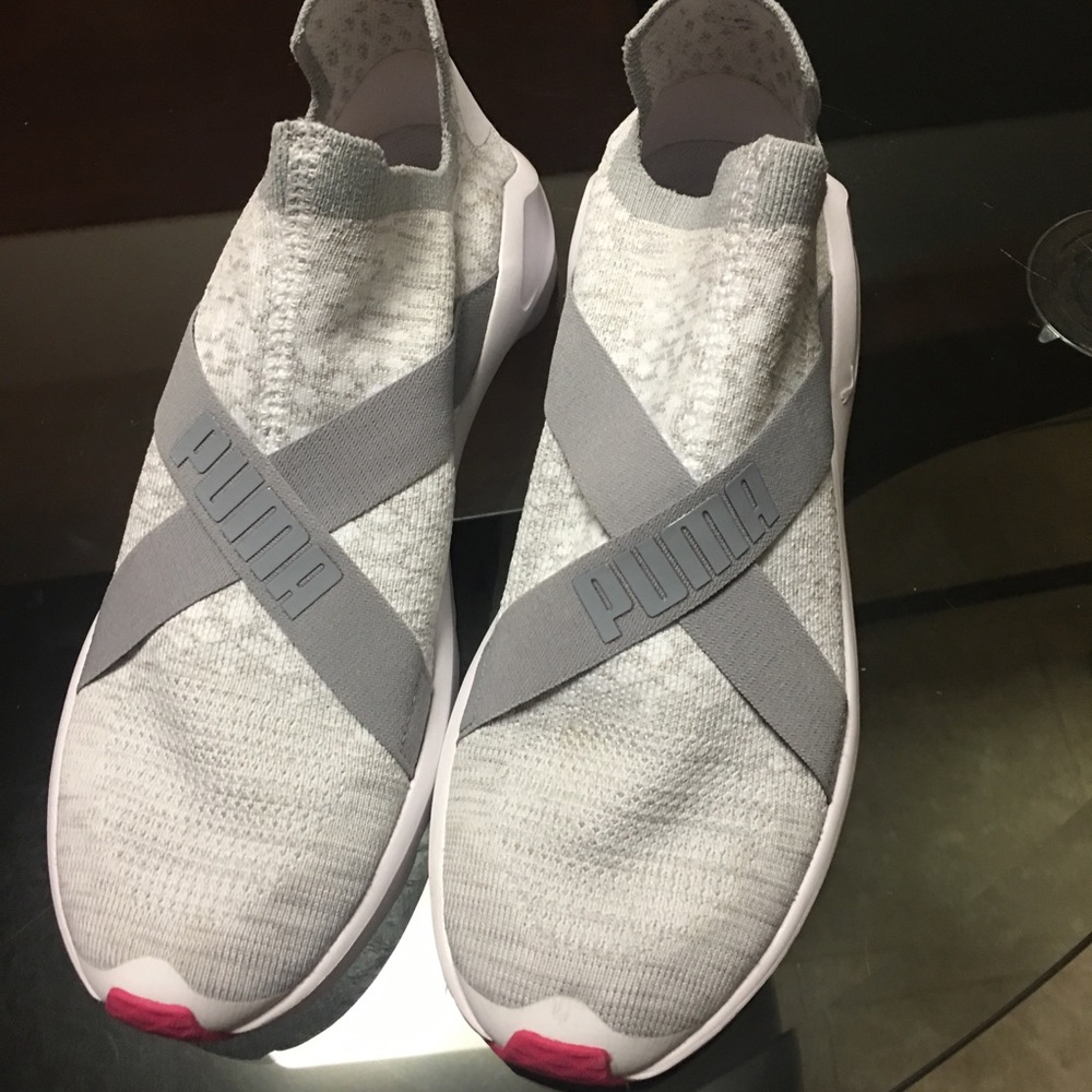 Puma size 9 worn one time